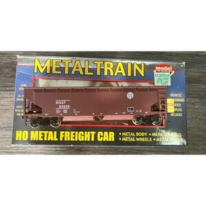 Model Power Ho BNSF Metaltrain 40' Metal Quad Hopper #2212 N.O.S. 2 vintage